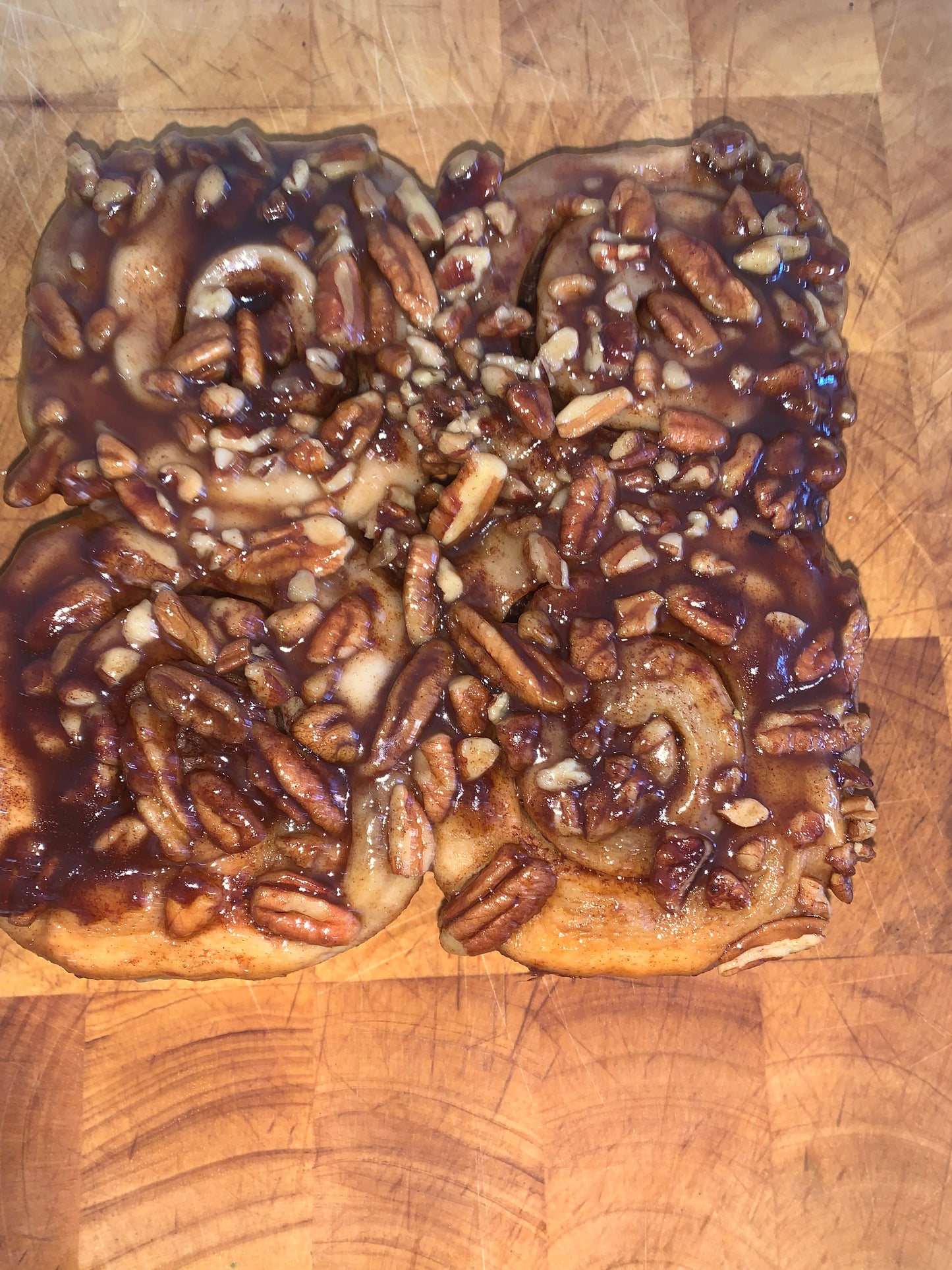 Sourdough Sticky Buns