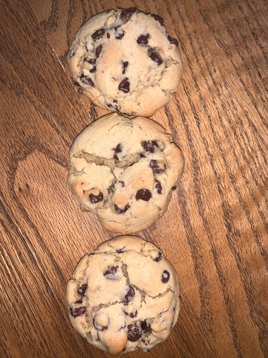 Sourdough Discard Chocolate Chip Cookies