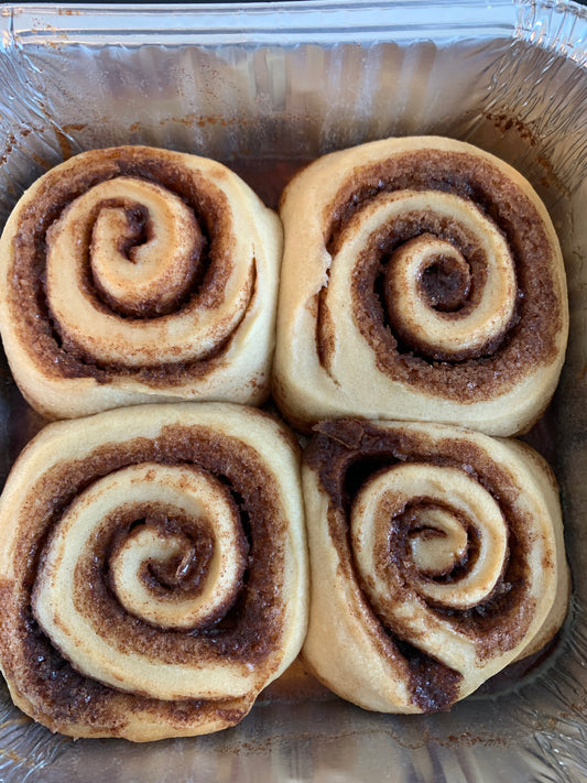 Sourdough Cinnamon Rolls