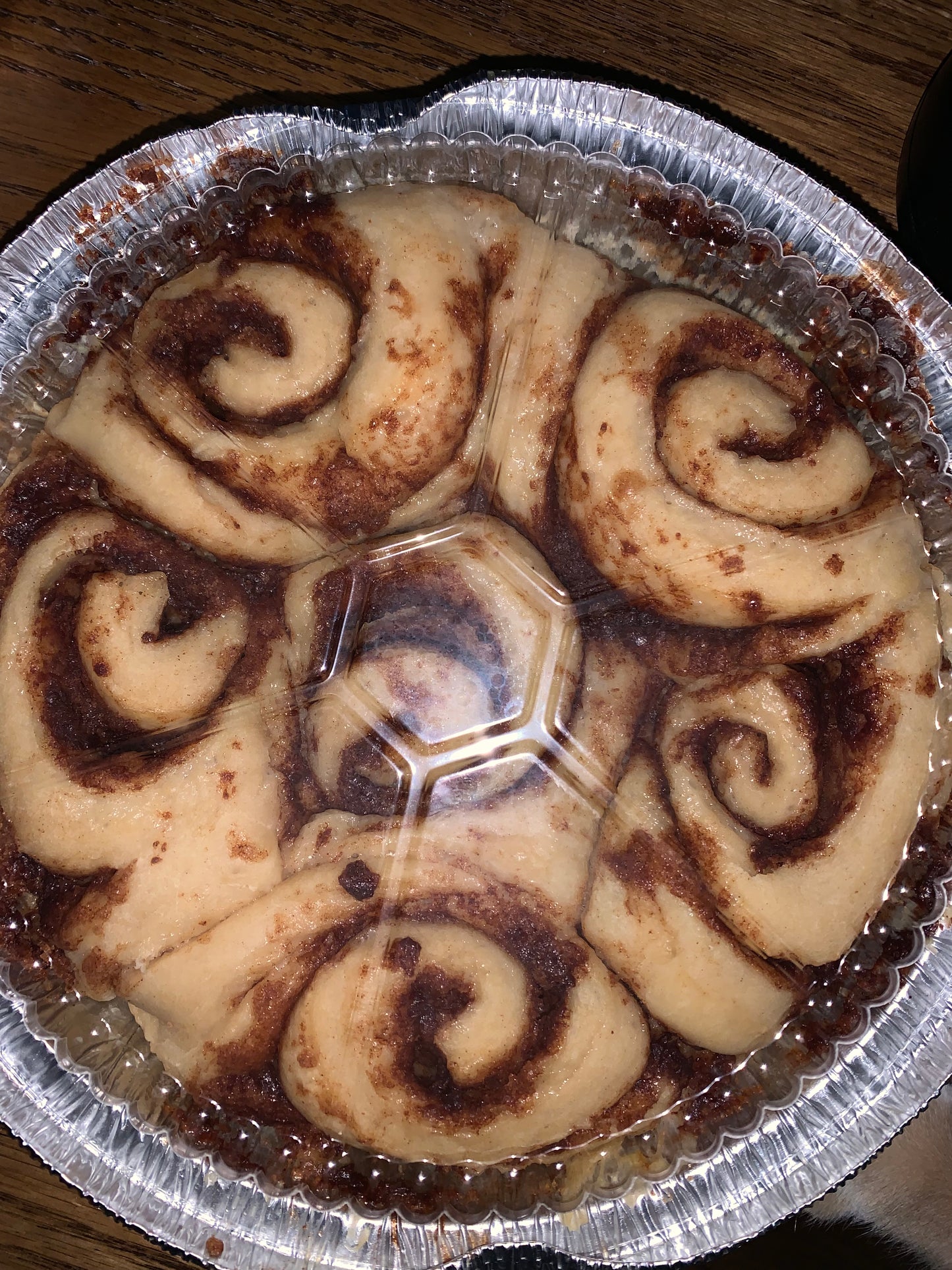 Sourdough Cinnamon Rolls