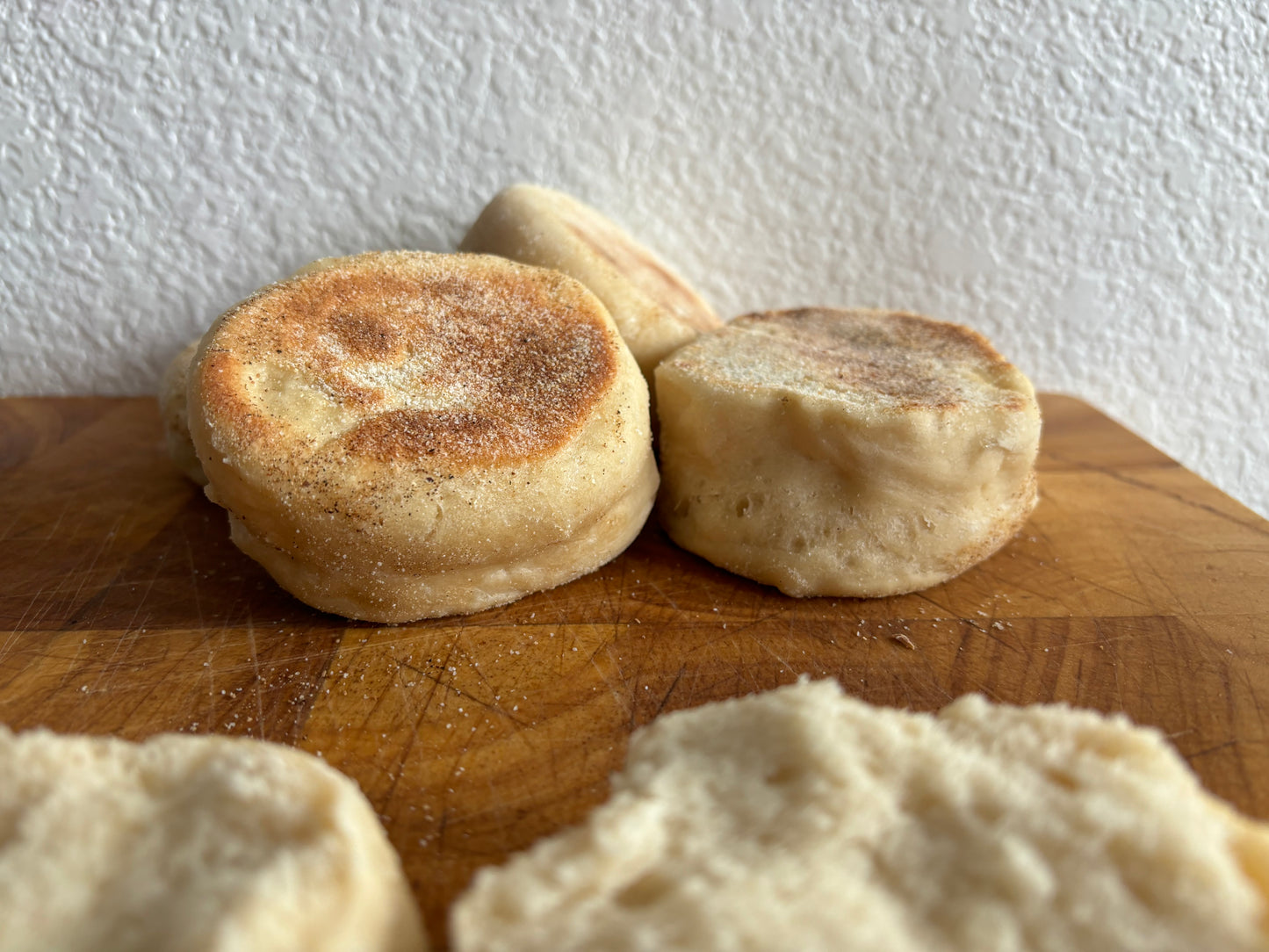 Sourdough English Muffins (8)